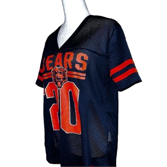 Fanatics Chicago Bears fans! Dark blue with orange logo! Perfect game top! - Picture 2 of 6